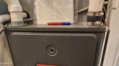 Diagnostic on Goodman Heating System Photo